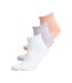 Chaussettes Orange/Mauve/Blanc Femme Superdry Ankle Sock - 36/38