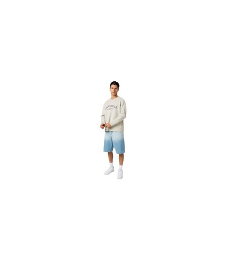 Mens Logo Crew Neck Regular Jumper Willow Jack Wills