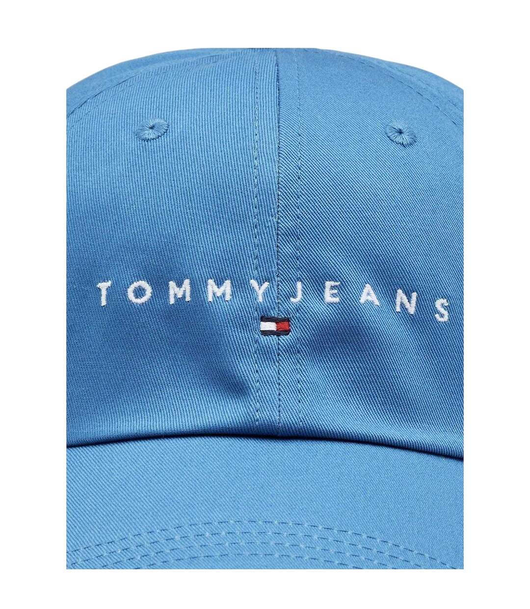 Casquette De Baseball Jeans Homme Bleu Blanc Rouge Tommy Jeans-3