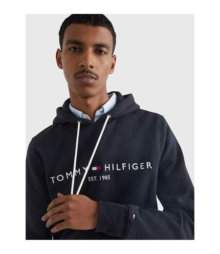 Sweat à capuche molletonné  -  Tommy Hilfiger - Homme