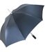 Parapluie standard FP7869 - gris métallique et noir