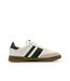 Baskets blanches/marrons homme teddy smith 78815-2