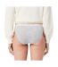 X3 culottes gris/noir/blanc femme lacoste coton stretch - l-3