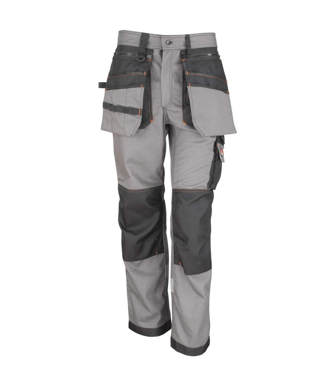 Workguard X-over Pantalon De Travail Homme Gris Noir Result-2
