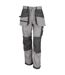 Workguard X-over Pantalon De Travail Homme Gris Noir Result-2