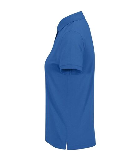Chemisier My Polo Femme Bleu Roi B&C