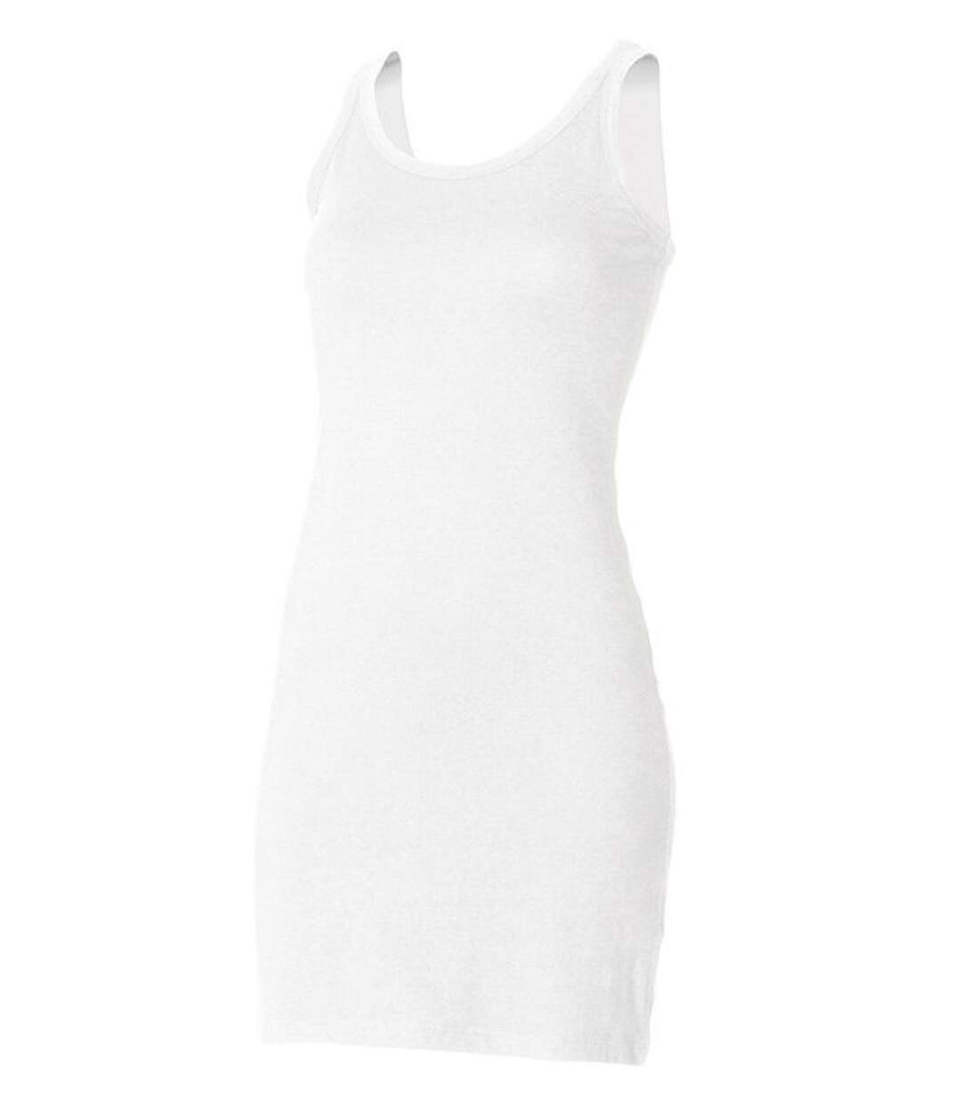 Robe ou débardeur - Femme - SK104 - blanc-1