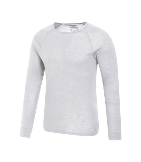 Mens Merino Wool Thermal Top White Mountain Warehouse