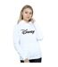 Disney - Sweat à capuche MICKEY MOUSE HEAD LOGO - Femme (Blanc) - UTBI11439-2