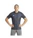 T-shirt Motif/style Logo Homme Noir Gris Adidas-4