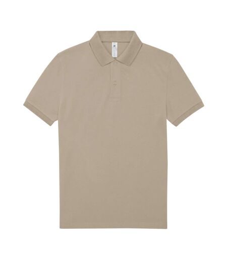 Chemise My Polo Homme Taupe Clair B&C