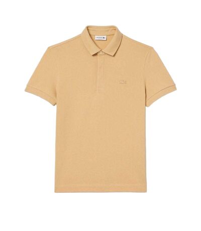 Polo Paris Homme Beige Lacoste
