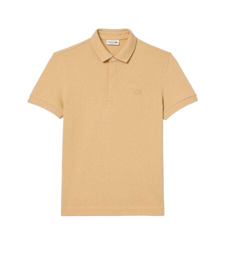 Polo Paris Homme Beige Lacoste
