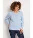 Pull doux col rond manches longues-1