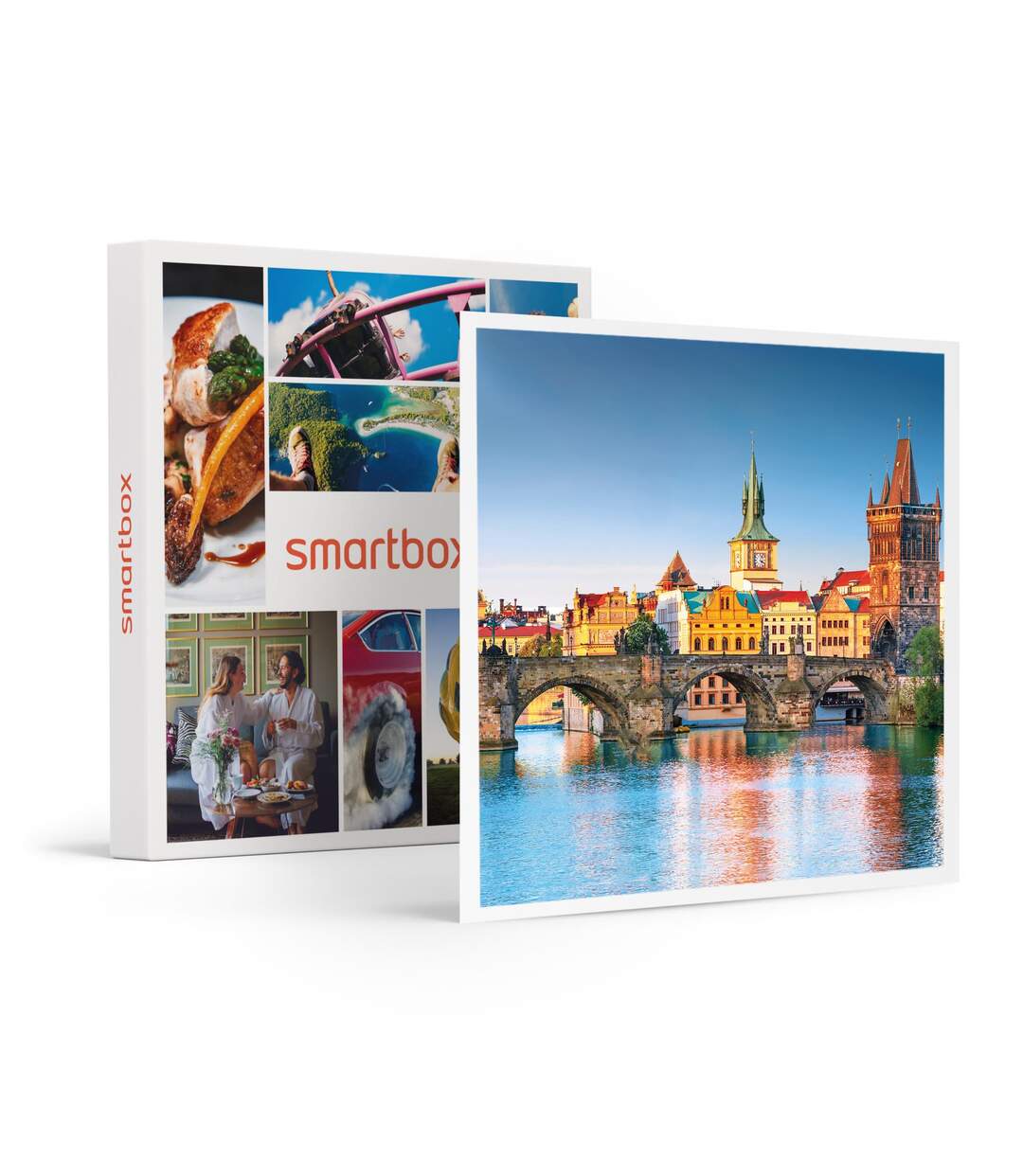 Séjour 3 jours d'exception à Prague - SMARTBOX - Coffret Cadeau Séjour