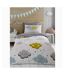 Clouds duvet set white/gray Generic