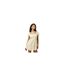 Robe Courte Manches Bouffantes Femme Jaune Clair Jack Wills-1