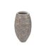 Vase Design Haut en Résine Elips 59cm Or-2