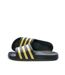 Claquettes Noir/Doré Homme Adidas Adilette Aqua - 39