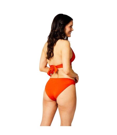 Bas De Maillot De Bain Venetian Femme Orange Foncé Biba