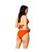 Bas De Maillot De Bain Venetian Femme Orange Foncé Biba-2