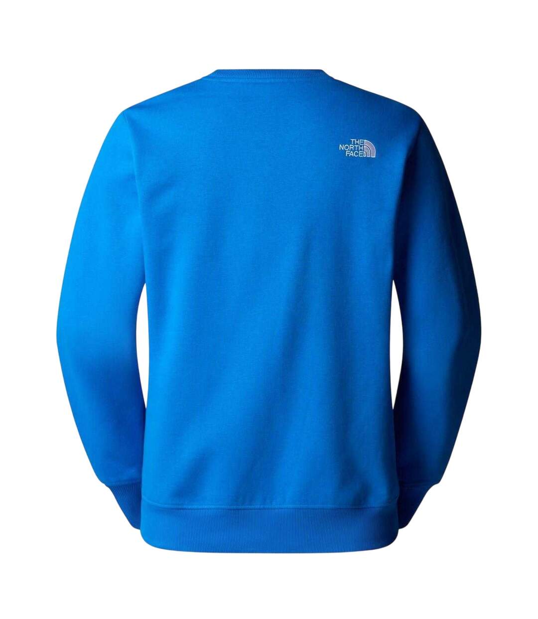 Mens Drew Peak Sweatshirt Blue The North Face-2