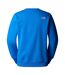 Mens Drew Peak Sweatshirt Blue The North Face-2