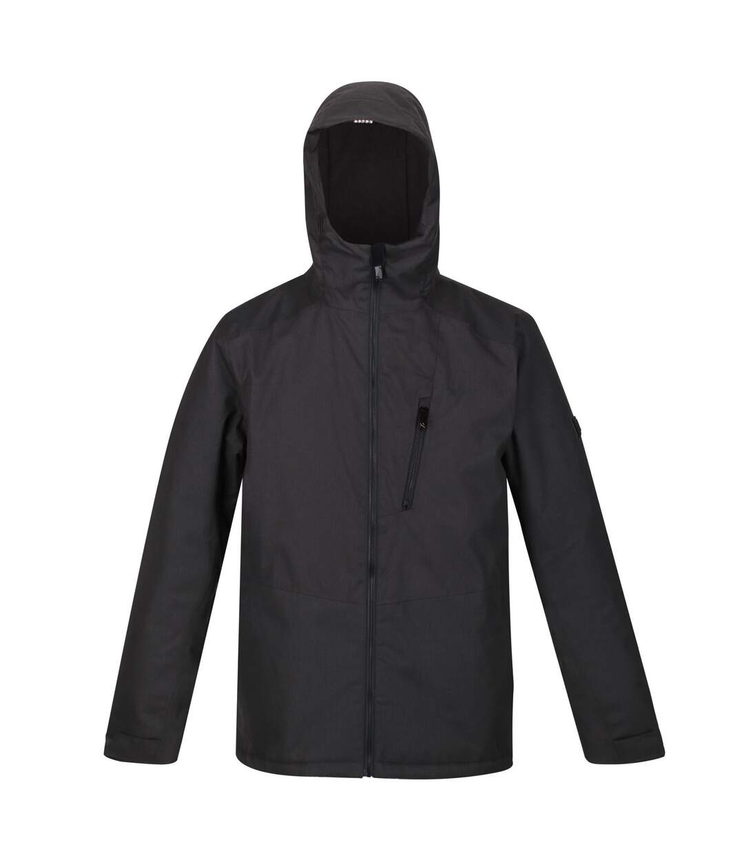 Mens Highside Vi Waterproof Jacket Ash Regatta-2
