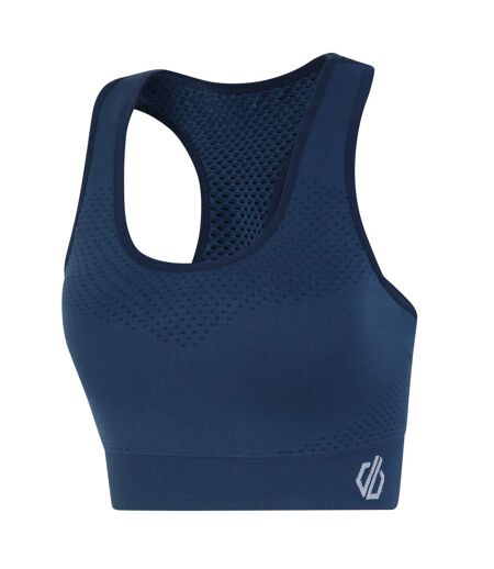 Brassière De Sport Femme Denim Sombre Dare 2b