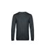 B&C Sweatshirt à manches longues pour hommes (Asphalte de bruyère) - UTBC4680