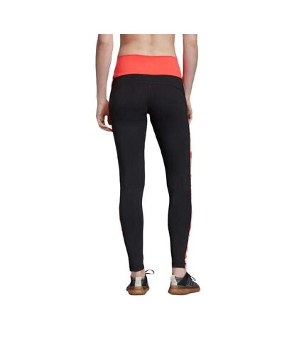 Legging noir/rose femme Adidas BT HR L ITER M - XXS