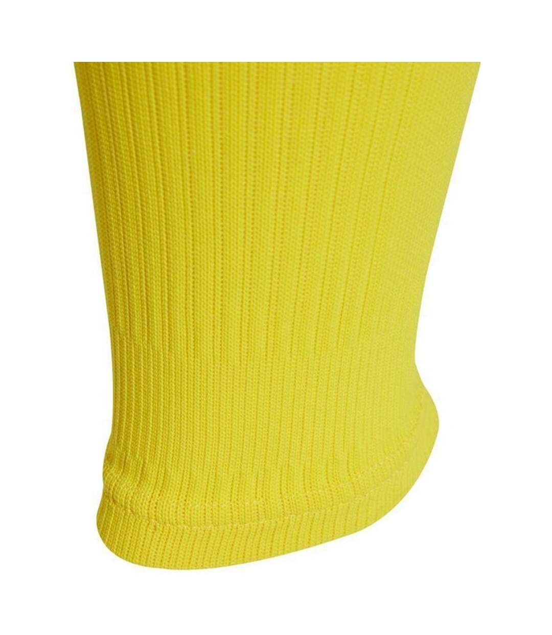 Manchons De Jambe Foot Style Équipe Homme 39-42 Fr Jaune Adidas-2
