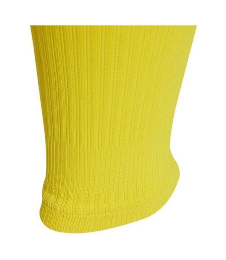 Manchons De Jambe Foot Style Équipe Homme 39-42 Fr Jaune Adidas