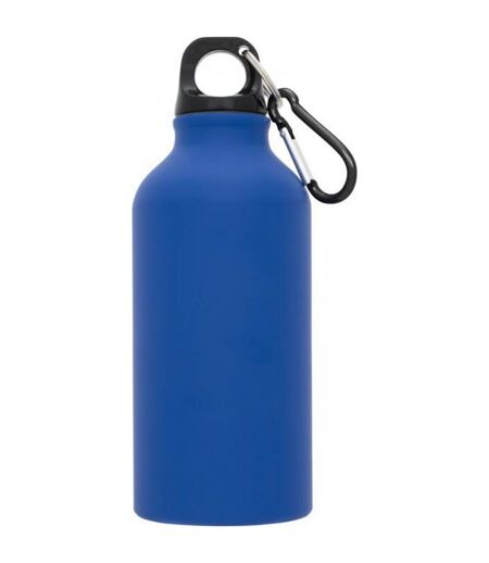 Bullet Oregon Matte Sport Bottle With Carabiner (Blue) (One Size) - UTPF2996