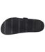 Isotoner Sandales homme semelle intérieure cuir, patch talon confort everywear et soutien voute plantaire, sandales de marche-5