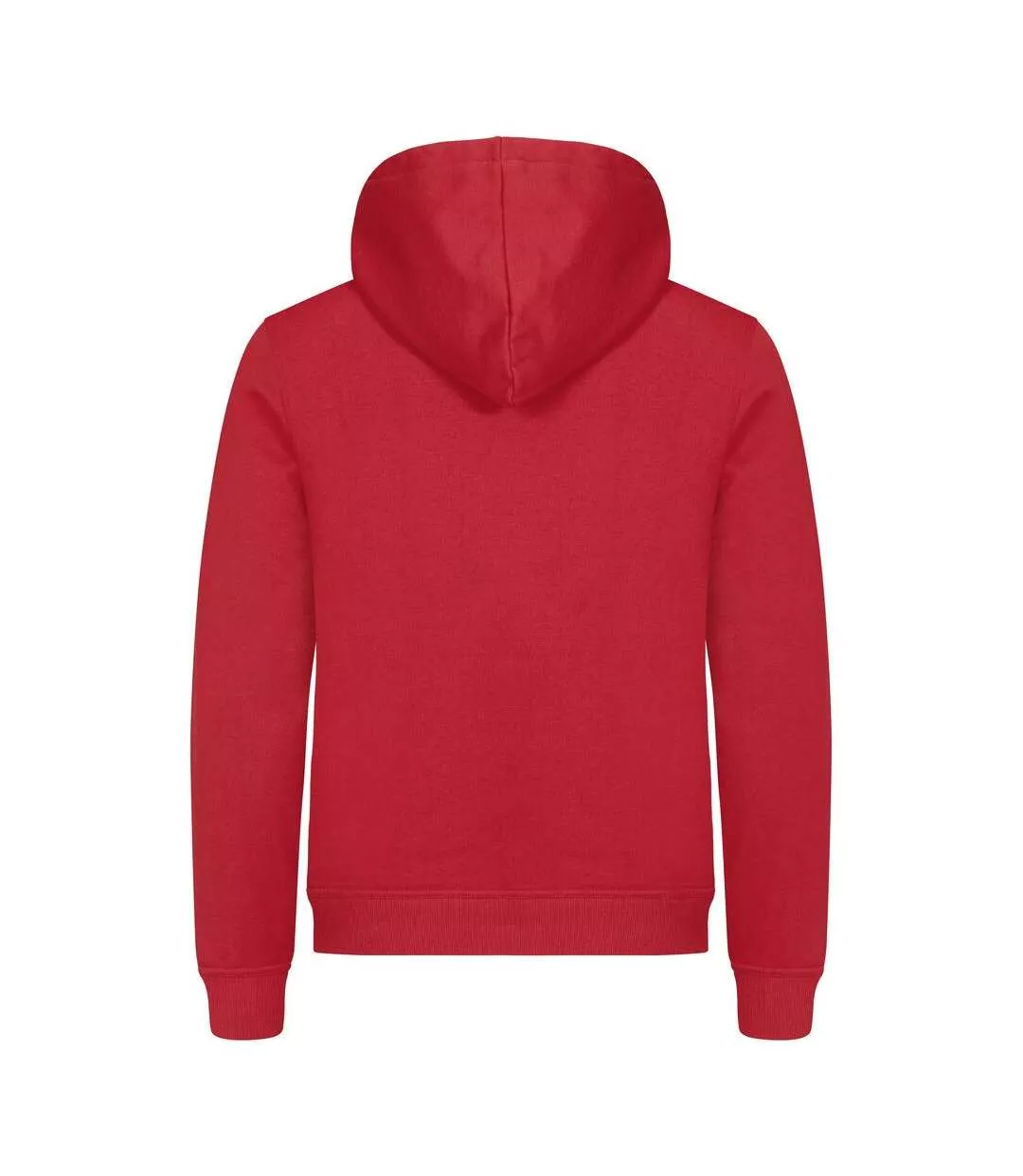 Unisex Adult Miami Hoodie Red Clique-2