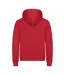 Unisex Adult Miami Hoodie Red Clique-2