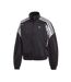 Veste noire femme adidas tracktop gc6827 - 14a-1