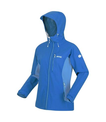 Veste highton stretch femme lapis lazuli / bleu clair Regatta