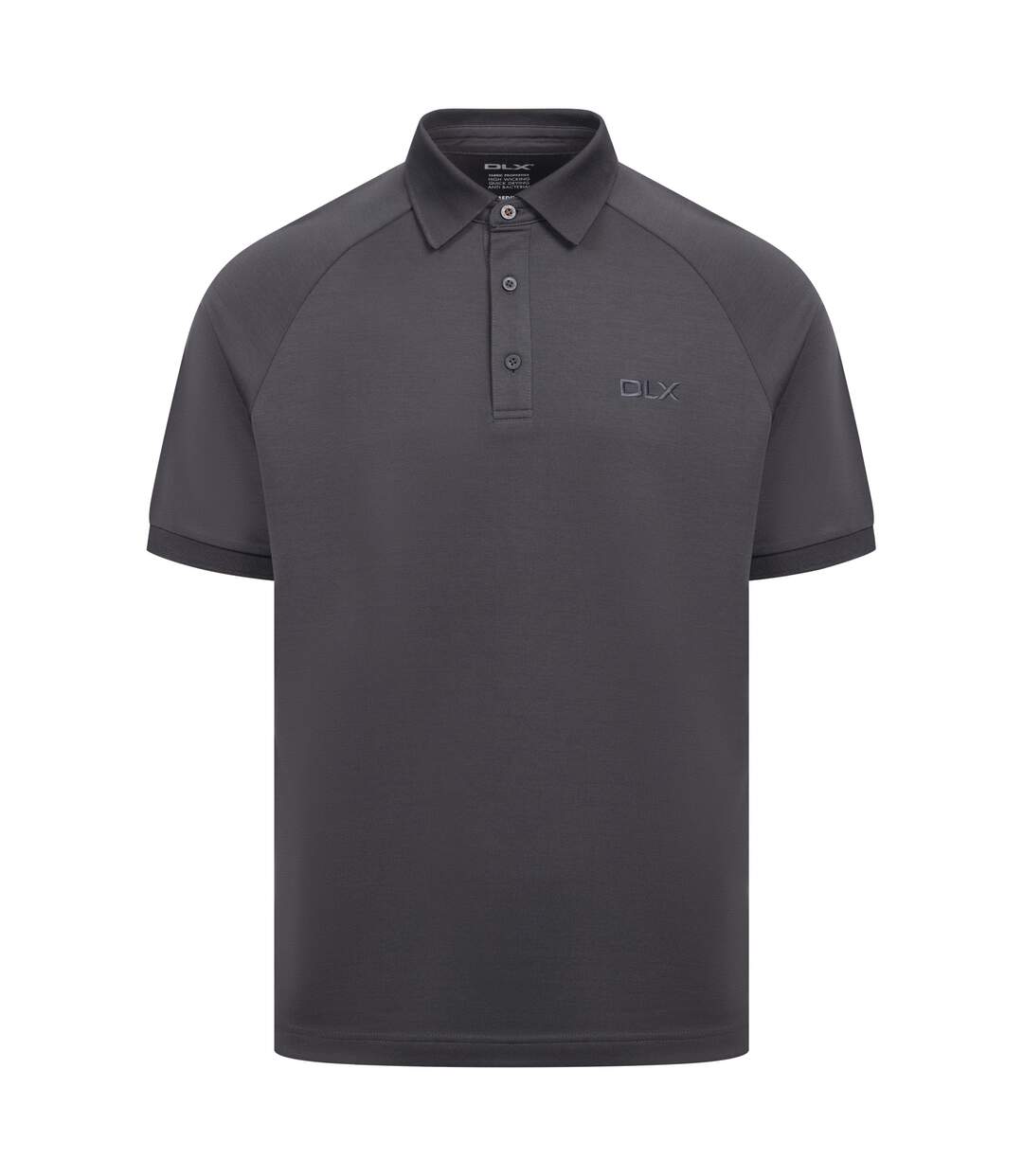 Polo Hewson Dlx Homme Gris Foncé Trespass-1