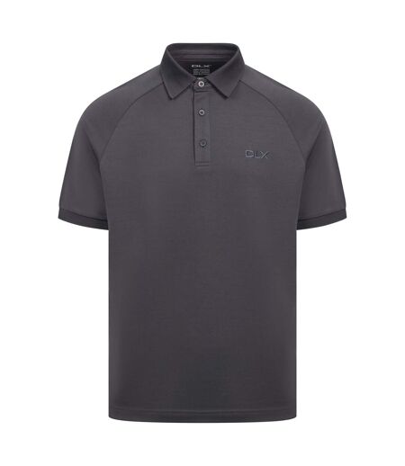Polo Hewson Dlx Homme Gris Foncé Trespass