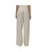 Pantalon fluide écru femme vero moda bree-2