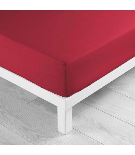 Drap Housse Lina 90x190cm Marsala