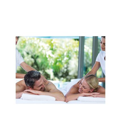 Massage avec accès à l’espace bien-être et dîner Menu 3 Plats pour 2 - SMARTBOX - Coffret Cadeau Multi-thèmes