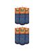 Heat Holders - 6 paires de chaussettes thermiques antidérapantes pour hommes-2