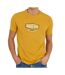 T-shirt Jaune Homme Guess M4RI33J1314 - XXL