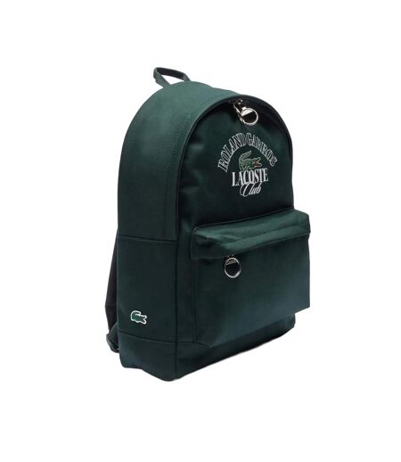Rolandgarros Edition Backpack One Size Green Lacoste