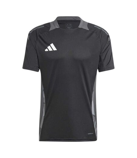 T-shirt Entraînement Tiro Competition Homme Noir Gris Adidas