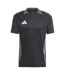 T-shirt Entraînement Tiro Competition Homme Noir Gris Adidas-1