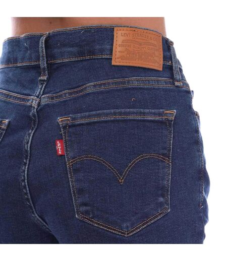Jean Femme Bleu Denim Levis